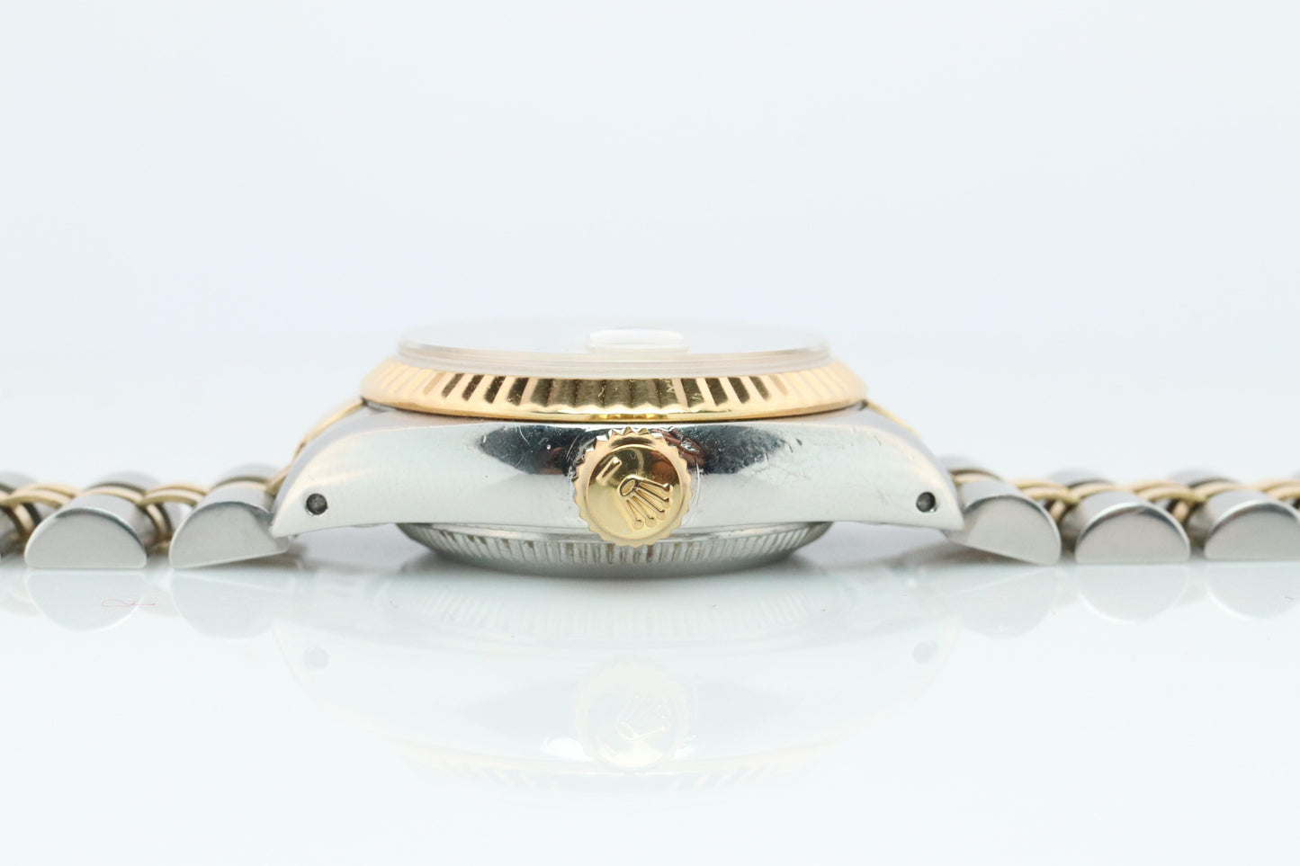 Genuine Rolex 69173 Oyster Perpetual DateJust Watch. Ladies ROLEX Multitone