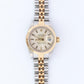 Genuine Rolex 69173 Oyster Perpetual DateJust Watch. Ladies ROLEX Multitone
