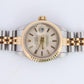 Genuine Rolex 69173 Oyster Perpetual DateJust Watch. Ladies ROLEX Multitone