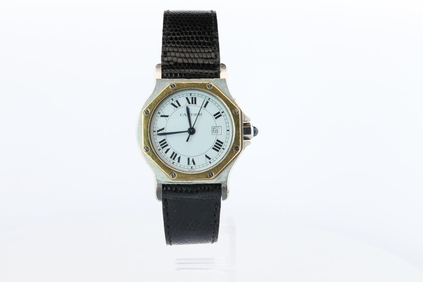 Vintage Cartier Santos 2966 Automatic 25mm Watch Santos de Cartier Octo SM