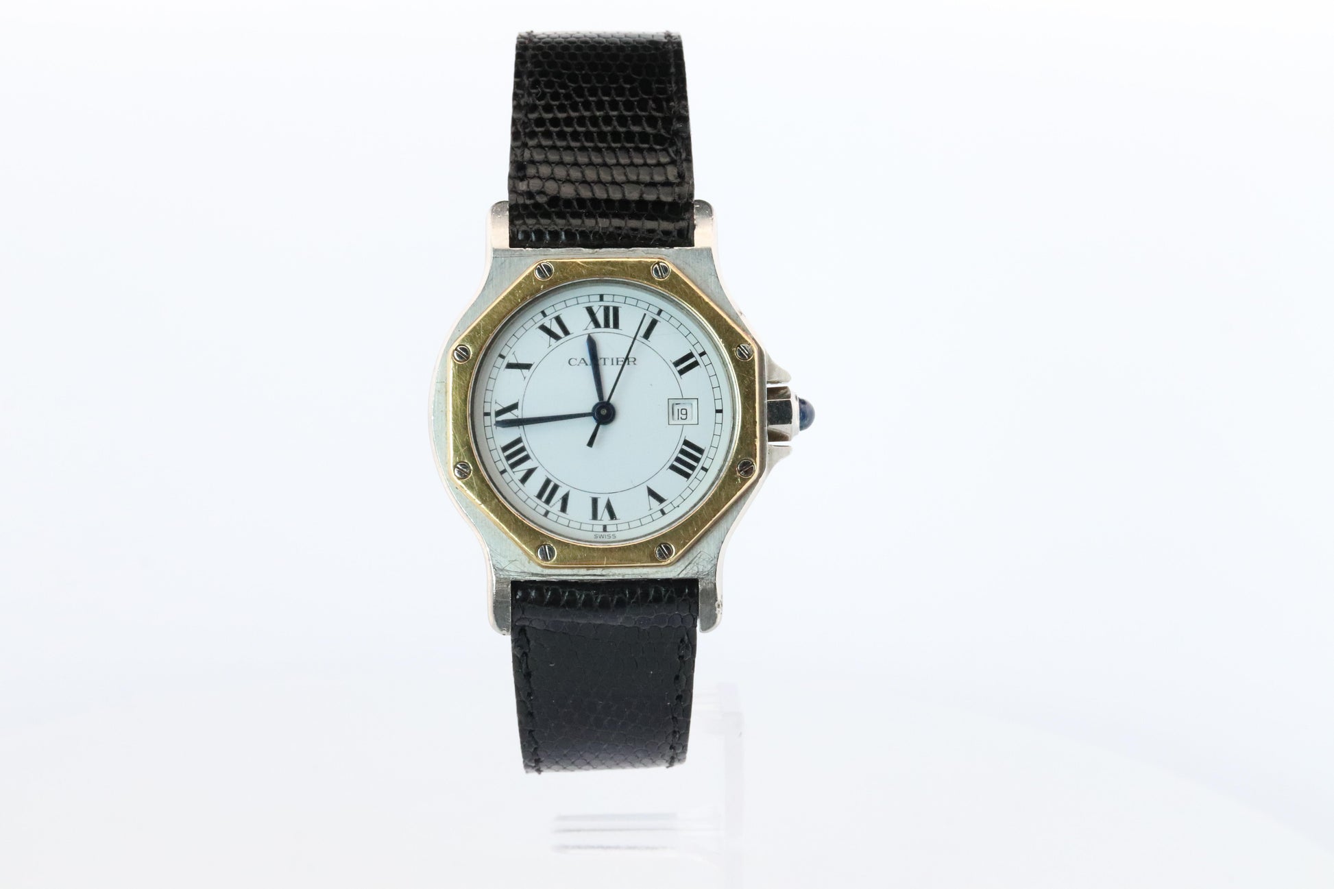 Vintage Cartier Santos 2966 Automatic 25mm Watch Santos de Cartier Octo SM