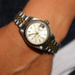 Genuine Rolex 69173 Oyster Perpetual DateJust Watch. Ladies ROLEX Multitone