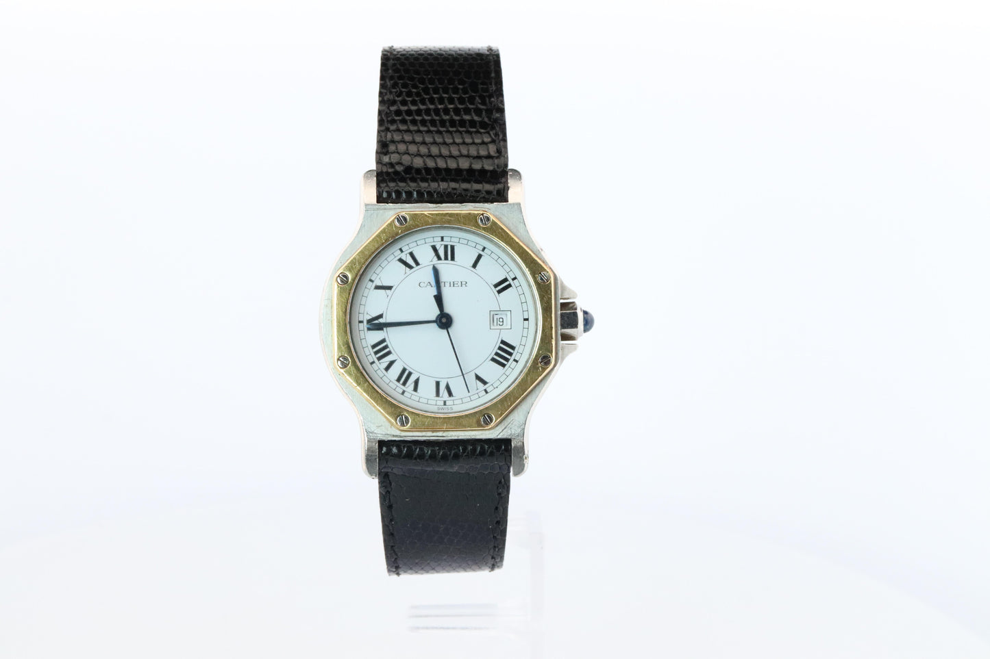 Vintage Cartier Santos 2966 Automatic 25mm Watch Santos de Cartier Octo SM