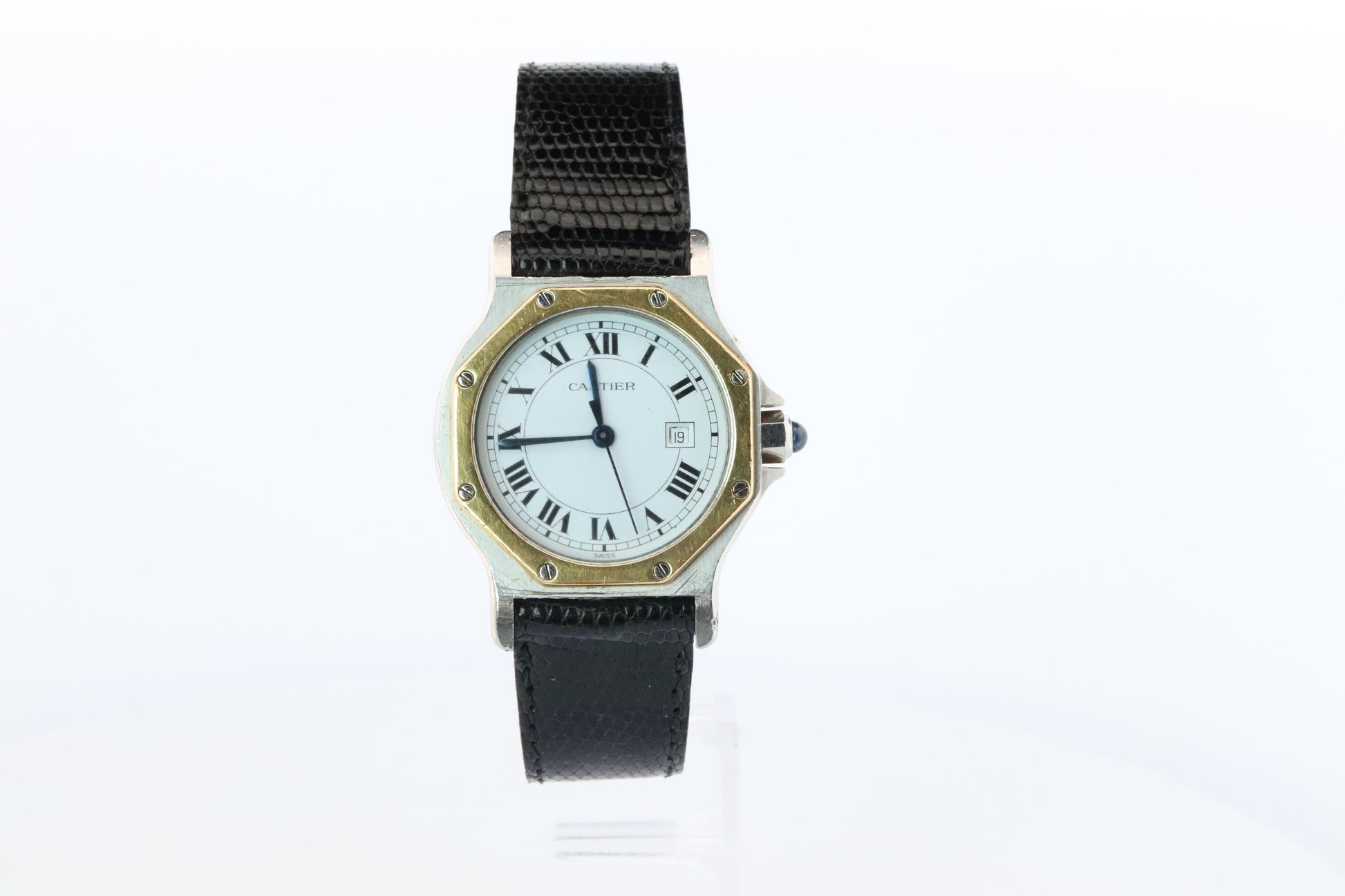 Vintage Cartier Santos 2966 Automatic 25mm Watch Santos de Cartier Octo SM