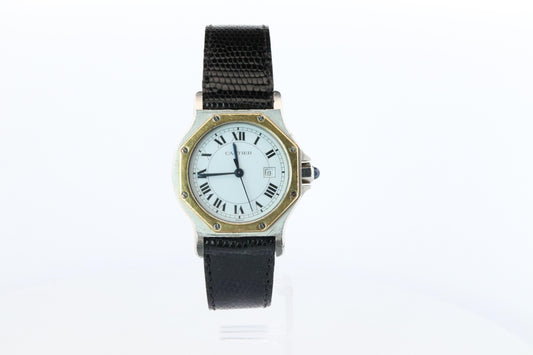 Vintage Cartier Santos 2966 Automatic 25mm Watch Santos de Cartier Octo SM