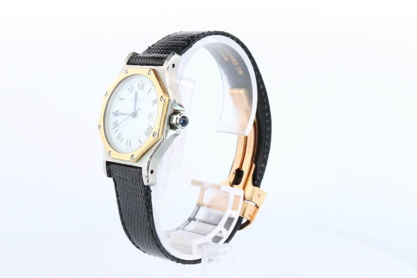 Vintage Cartier Santos 2966 Automatic 25mm Watch Santos de Cartier Octo SM