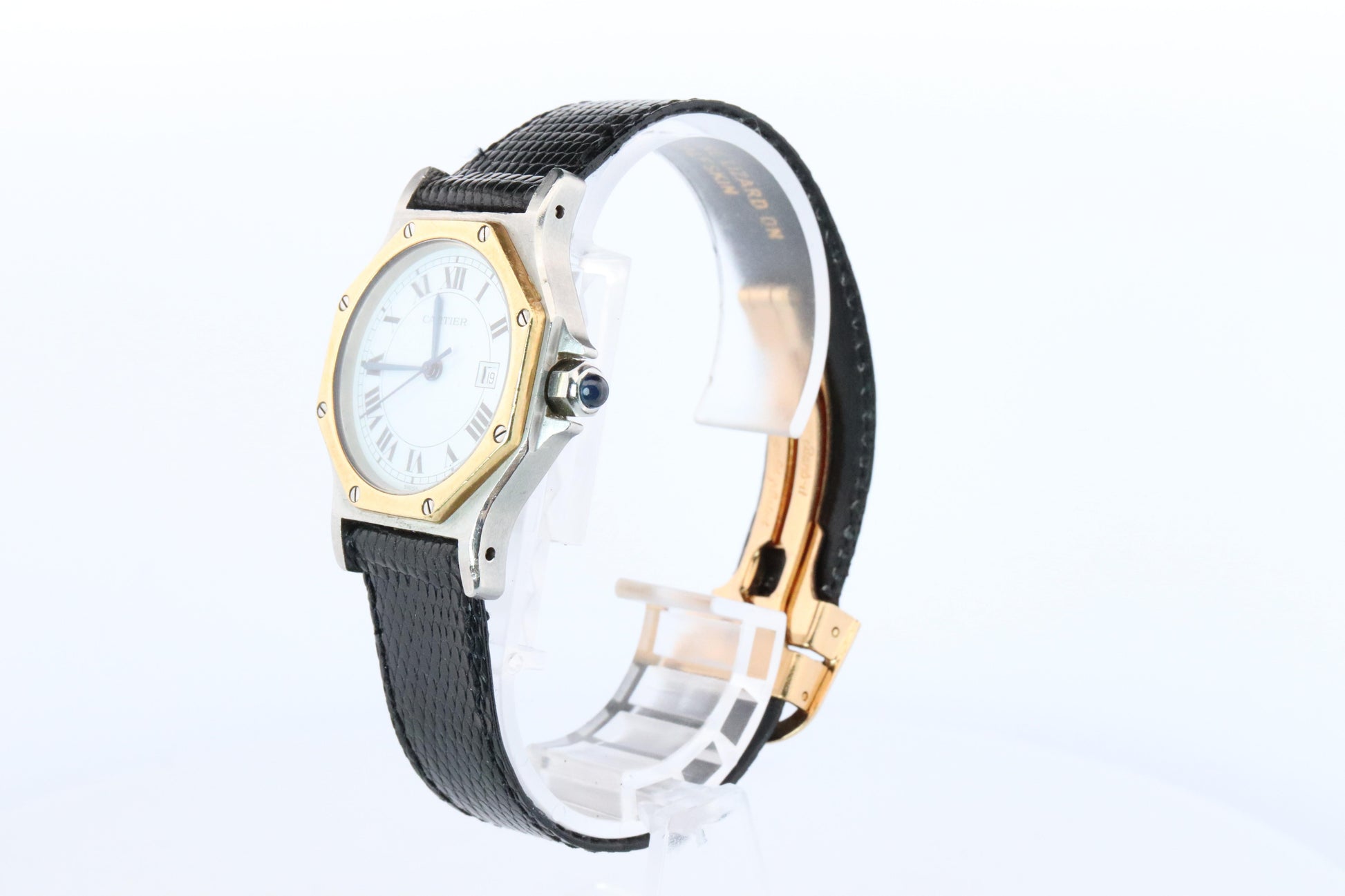 Vintage Cartier Santos 2966 Automatic 25mm Watch Santos de Cartier Octo SM