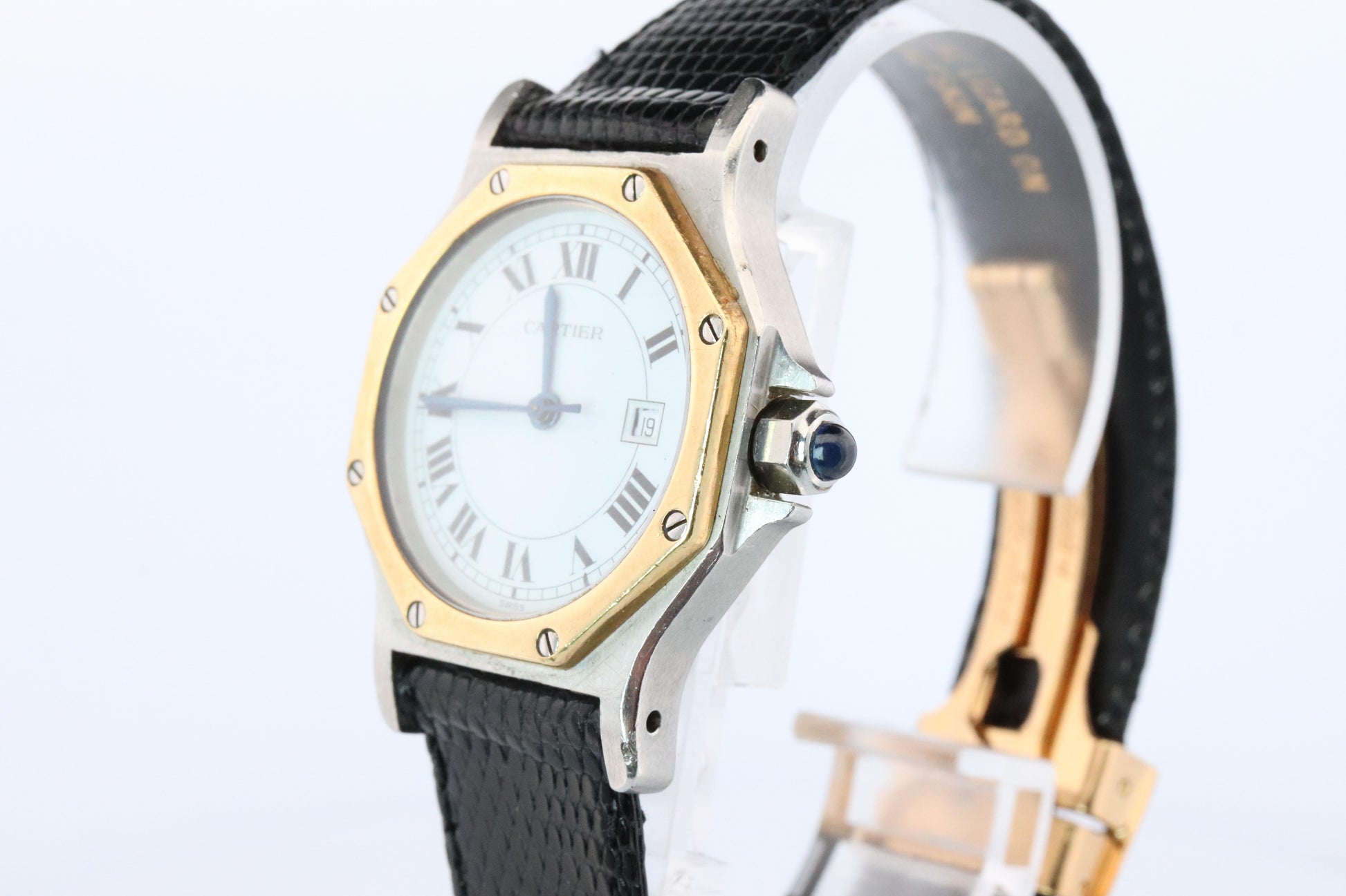 Vintage Cartier Santos 2966 Automatic 25mm Watch Santos de Cartier Octo SM