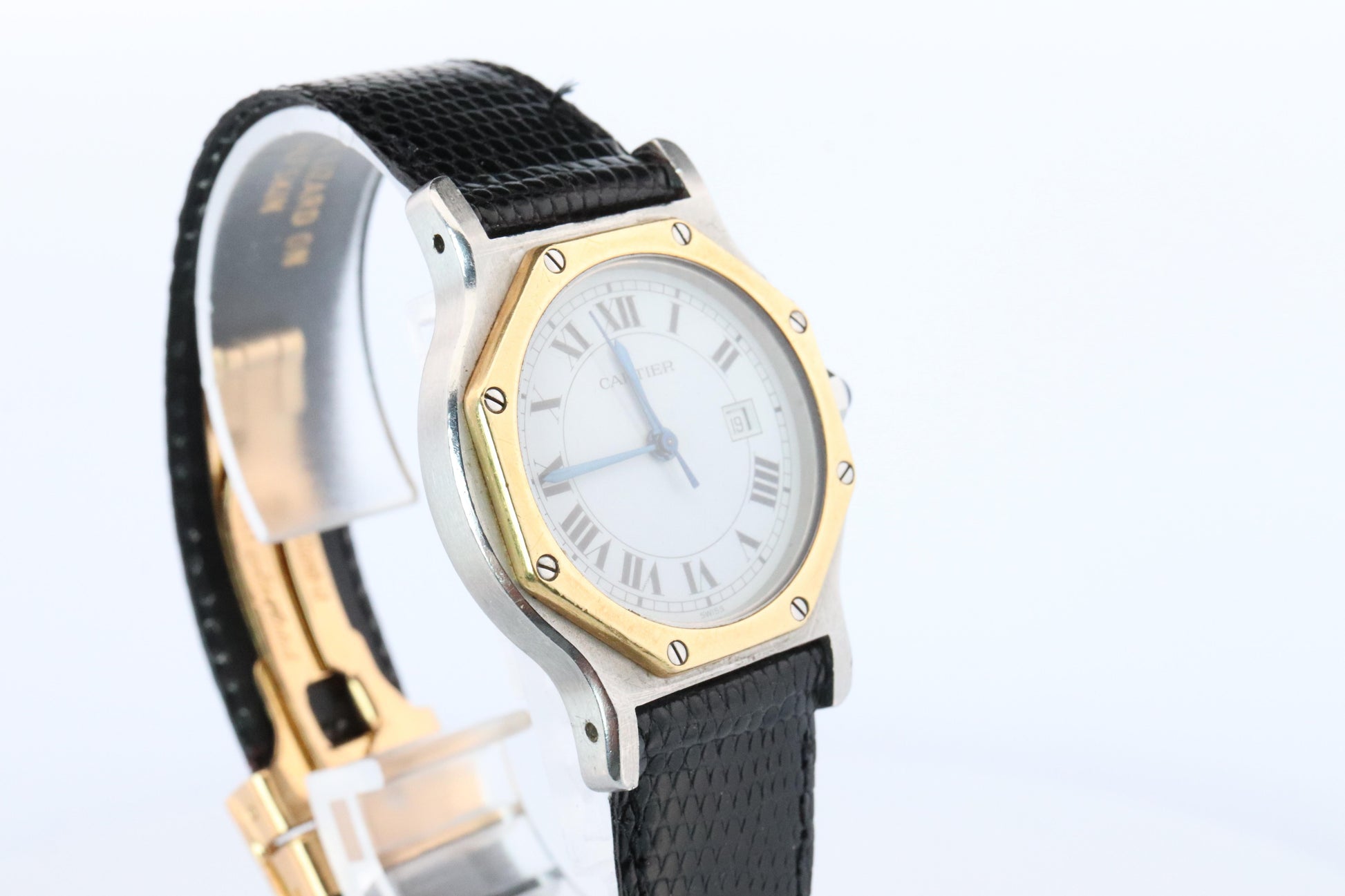 Vintage Cartier Santos 2966 Automatic 25mm Watch Santos de Cartier Octo SM