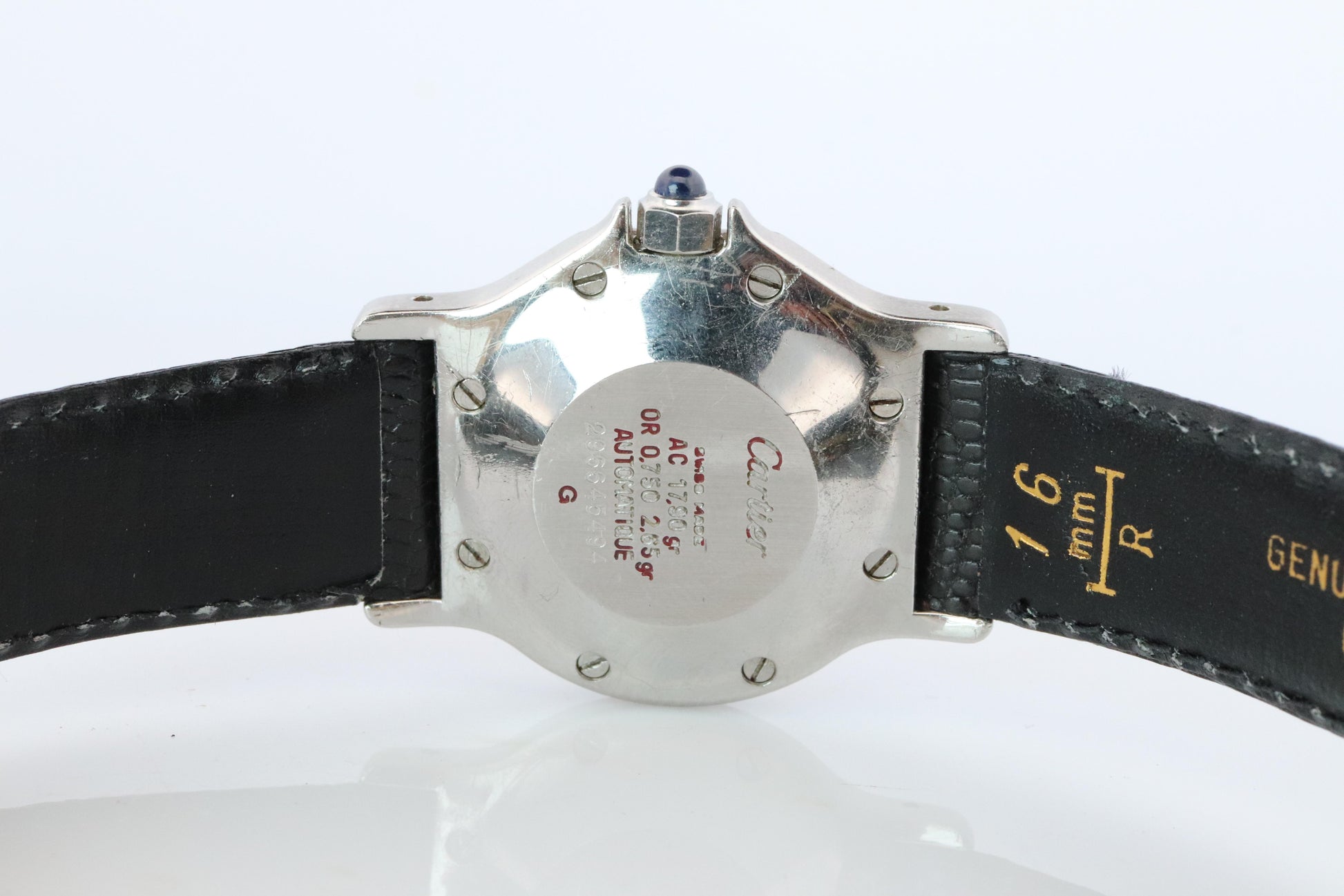 Vintage Cartier Santos 2966 Automatic 25mm Watch Santos de Cartier Octo SM