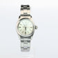 Genuine Rolex 6618 Watch. Ladies ROLEX Oyster Perpetual Automatic Wristwatch.