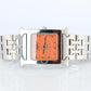 Genuine HERMES Heure H Orange HH1.210.830 Quartz Watch.