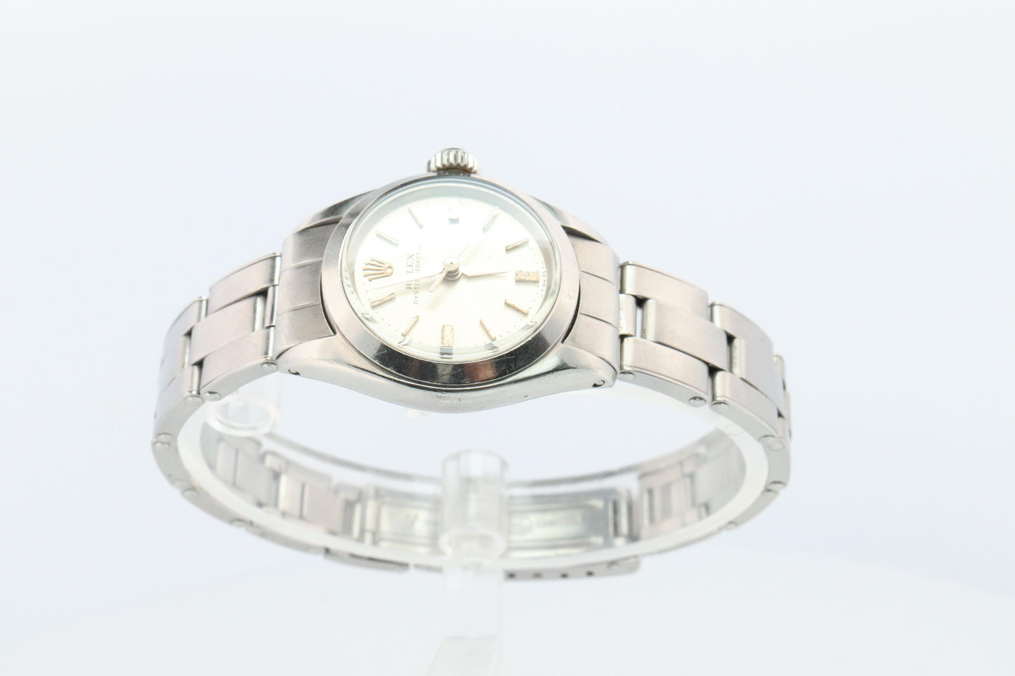 Genuine Rolex 6618 Watch. Ladies ROLEX Oyster Perpetual Automatic Wristwatch.