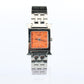 Genuine HERMES Heure H Orange HH1.210.830 Quartz Watch.