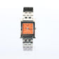 Genuine HERMES Heure H Orange HH1.210.830 Quartz Watch.
