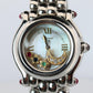 Chopard Happy Sport Moon and Stars Diamond Watch. Chopard LUC 27/8250-21 Ladies