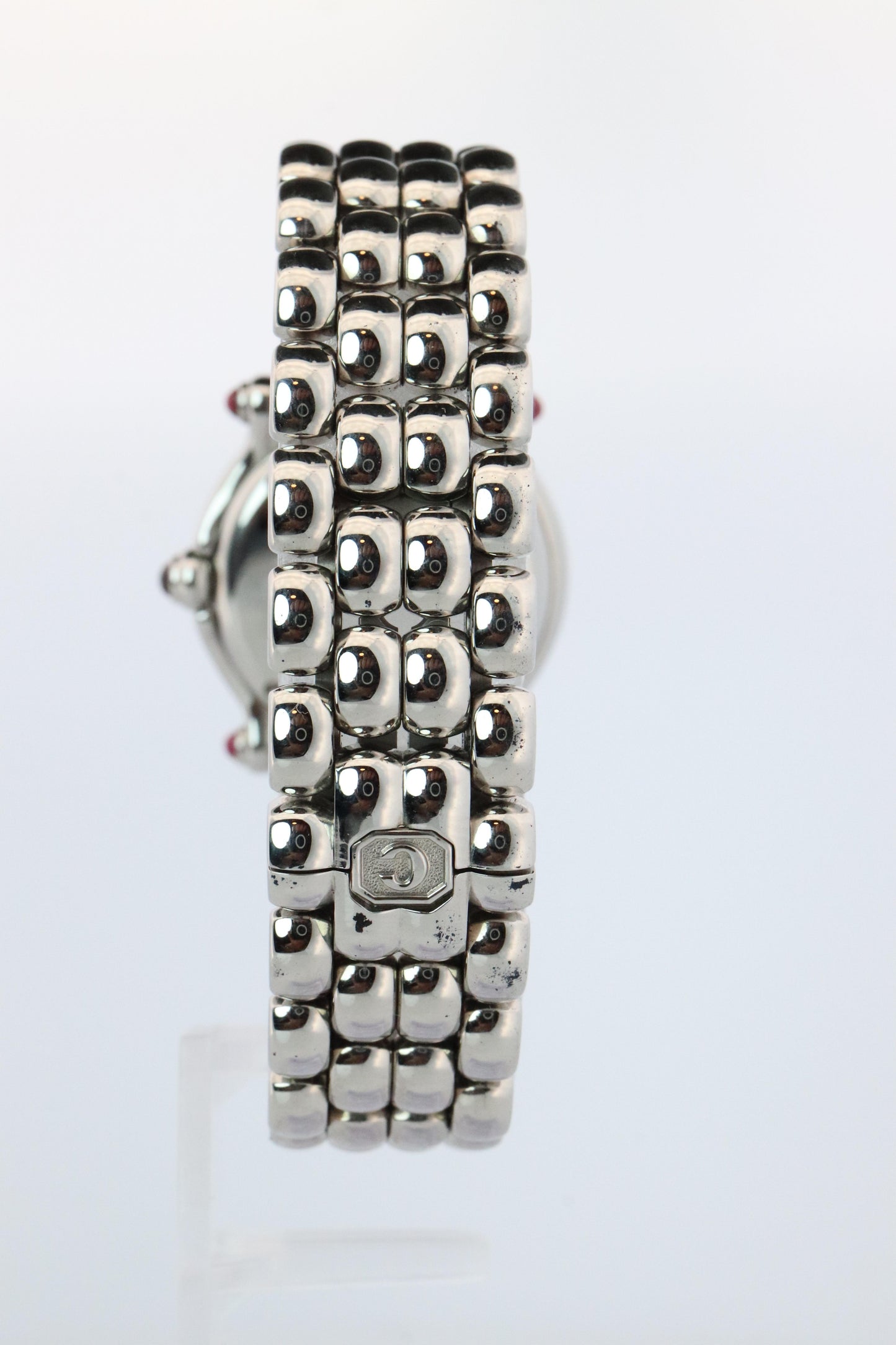 Chopard Happy Sport Moon and Stars Diamond Watch. Chopard LUC 27/8250-21 Ladies