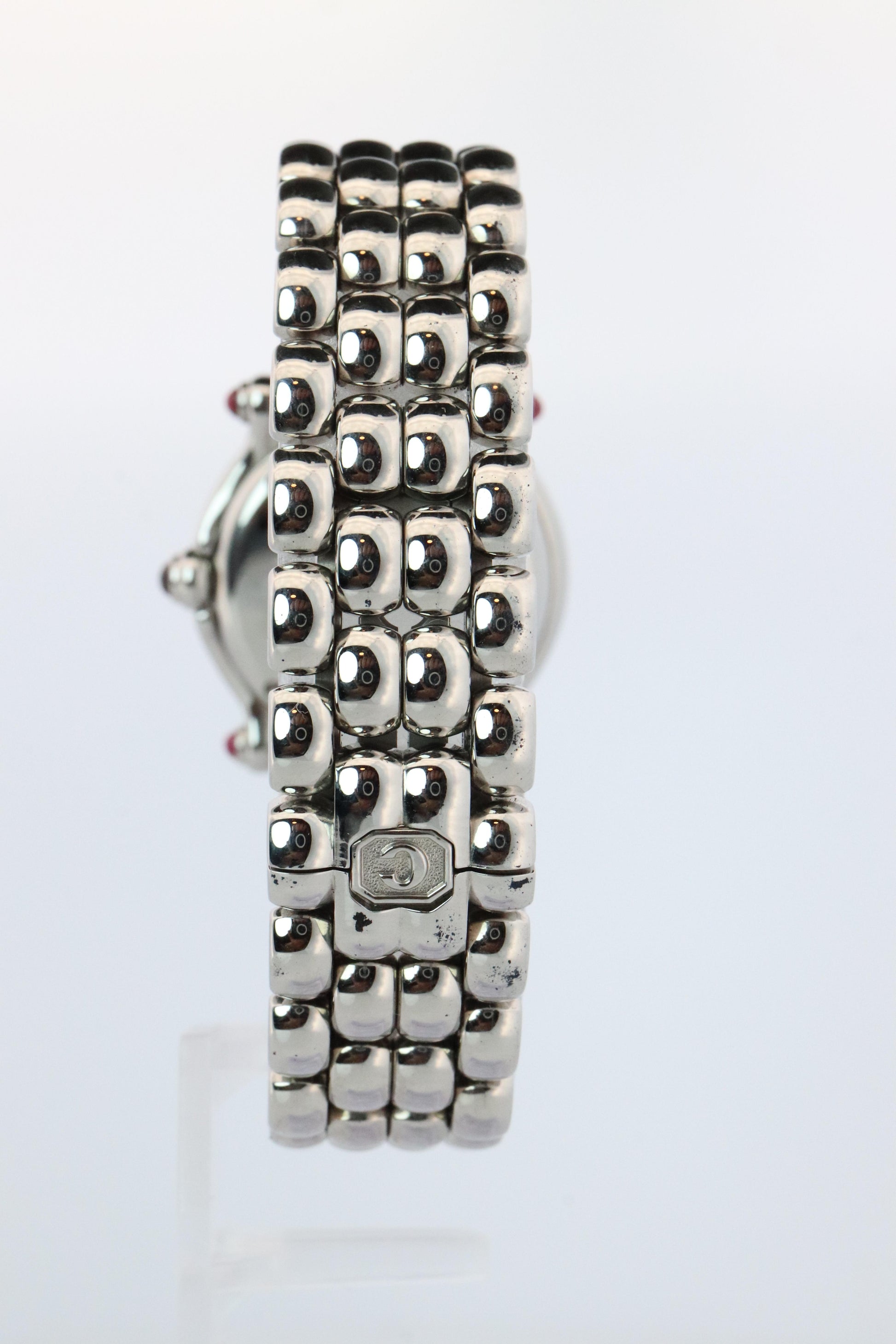 Chopard Happy Sport Moon and Stars Diamond Watch. Chopard LUC 27/8250-21 Ladies