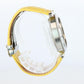 Vintage Cartier PASHA 38mm Chronograph. Rare Yellow Dial W3100355.