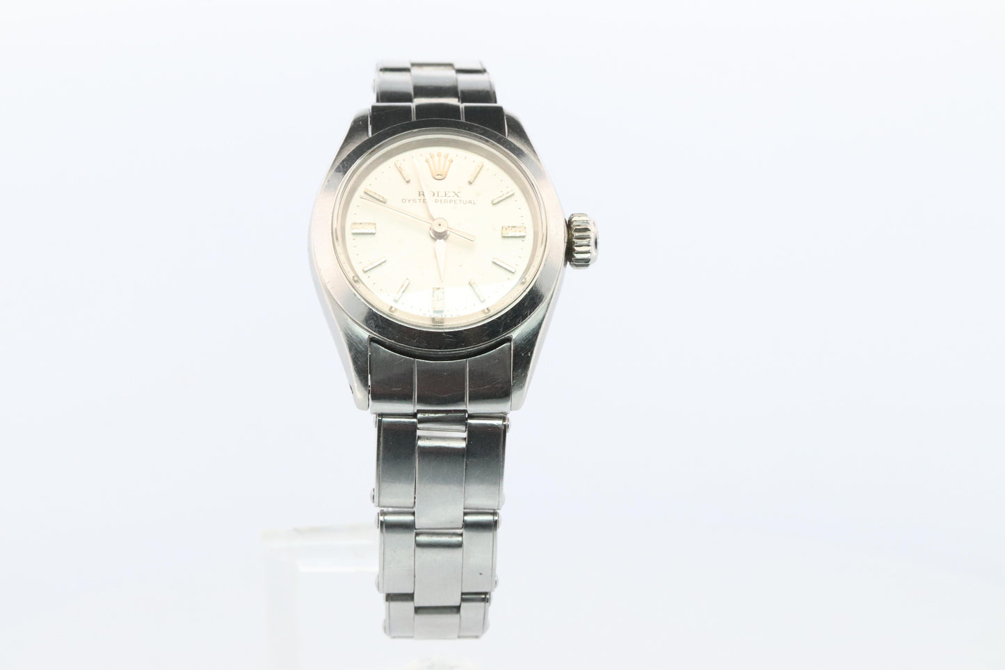 Genuine Rolex 6618 Watch. Ladies ROLEX Oyster Perpetual Automatic Wristwatch.