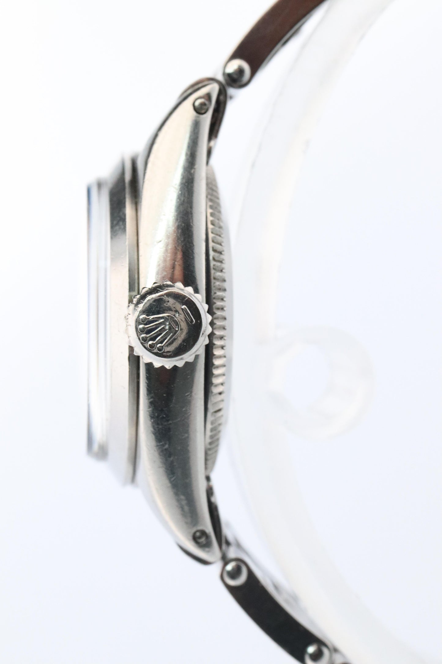 Genuine Rolex 6618 Watch. Ladies ROLEX Oyster Perpetual Automatic Wristwatch.