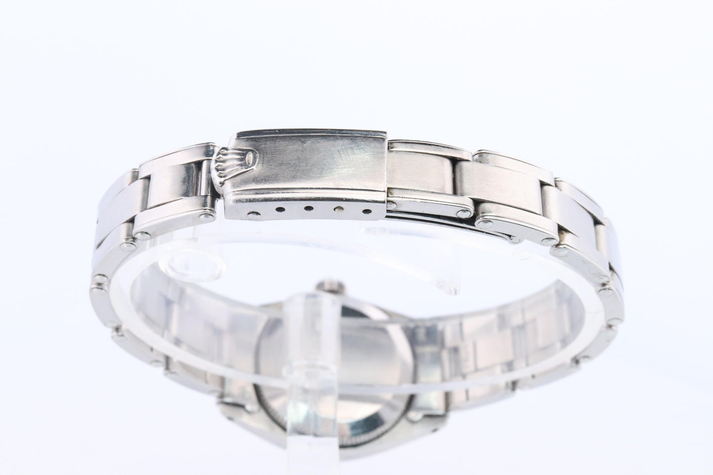 Genuine Rolex 6618 Watch. Ladies ROLEX Oyster Perpetual Automatic Wristwatch.