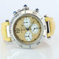 Vintage Cartier PASHA 38mm Chronograph. Rare Yellow Dial W3100355.