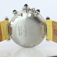 Vintage Cartier PASHA 38mm Chronograph. Rare Yellow Dial W3100355.