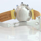 Vintage Cartier PASHA 38mm Chronograph. Rare Yellow Dial W3100355.