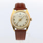 Vintage ROLEX Oyster Watch. Rolex ref 4365. 1940s Gold Capped Mens Rolex watch.