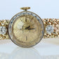 Genuine Rolex Diamond Watch. 14k YG Ladies Rolex 3271 Mechanical Windup Watch.