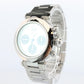 Vintage Cartier PASHA Automatic Chrono 2412. Rare Panda Dial and Diamond Crown