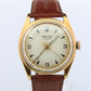 Vintage ROLEX Oyster Watch. Rolex ref 4365. 1940s Gold Capped Mens Rolex watch.