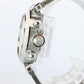 Vintage Cartier PASHA Automatic Chrono 2412. Rare Panda Dial and Diamond Crown