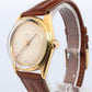 Vintage ROLEX Oyster Watch. Rolex ref 4365. 1940s Gold Capped Mens Rolex watch.