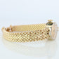 Genuine Rolex Diamond Watch. 14k YG Ladies Rolex 3271 Mechanical Windup Watch.