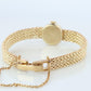 Genuine Rolex Diamond Watch. 14k YG Ladies Rolex 3271 Mechanical Windup Watch.