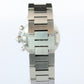 Vintage Cartier PASHA Automatic Chrono 2412. Rare Panda Dial and Diamond Crown