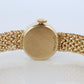 Genuine Rolex Diamond Watch. 14k YG Ladies Rolex 3271 Mechanical Windup Watch.