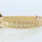 Genuine Rolex Diamond Watch. 14k YG Ladies Rolex 3271 Mechanical Windup Watch.