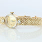 Genuine Rolex Diamond Watch. 14k YG Ladies Rolex 3271 Mechanical Windup Watch.