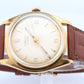 Vintage ROLEX Oyster Watch. Rolex ref 4365. 1940s Gold Capped Mens Rolex watch.