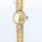 Genuine Rolex Diamond Watch. 14k YG Ladies Rolex 3271 Mechanical Windup Watch.