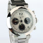 Vintage Cartier PASHA Automatic Chrono 2412. Rare Panda Dial and Diamond Crown