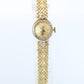 Genuine Rolex Diamond Watch. 14k YG Ladies Rolex 3271 Mechanical Windup Watch.