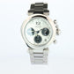 Vintage Cartier PASHA Automatic Chrono 2412. Rare Panda Dial and Diamond Crown