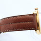 Vintage ROLEX Oyster Watch. Rolex ref 4365. 1940s Gold Capped Mens Rolex watch.