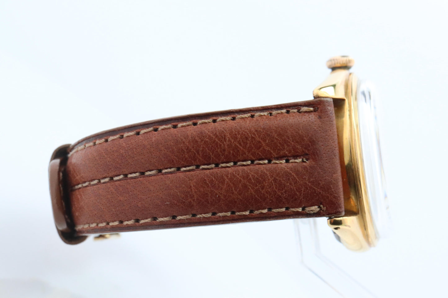 Vintage ROLEX Oyster Watch. Rolex ref 4365. 1940s Gold Capped Mens Rolex watch.