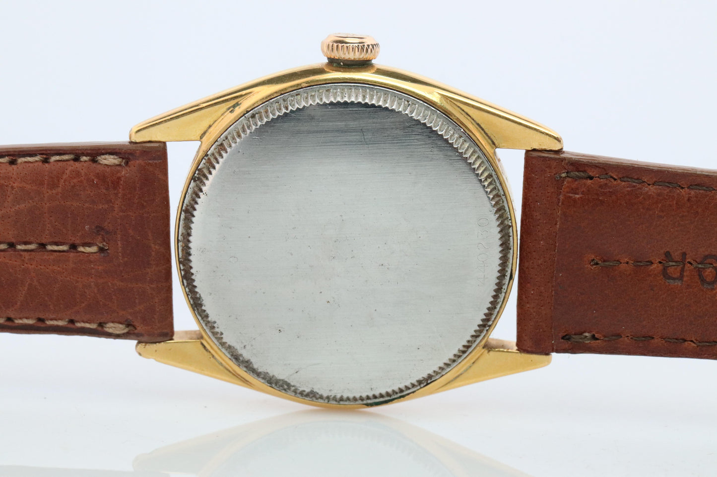Vintage ROLEX Oyster Watch. Rolex ref 4365. 1940s Gold Capped Mens Rolex watch.
