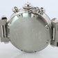 Vintage Cartier PASHA Automatic Chrono 2412. Rare Panda Dial and Diamond Crown
